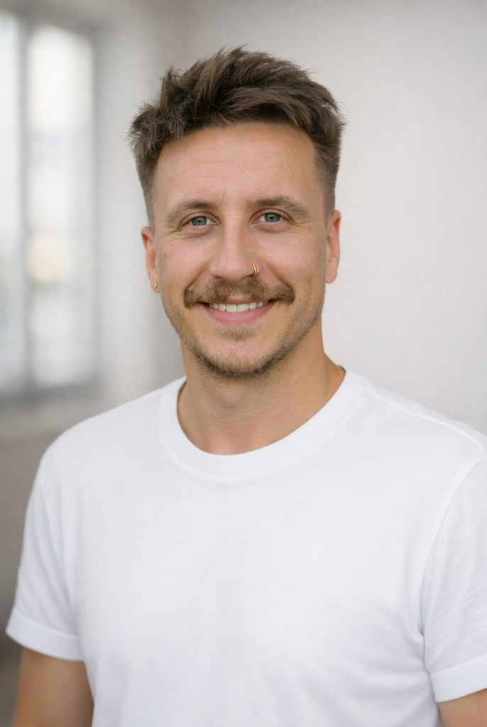 Tätowierer Marcel Hübner von Ink Society in Rheda-Wiedenbrück