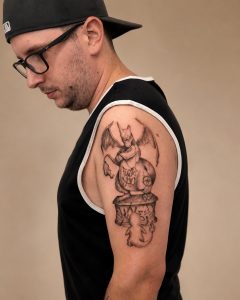 Tattoo-Arbeit von Ink Society – Bild 65
