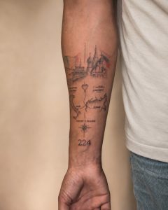 Tattoo-Arbeit von Ink Society – Bild 62